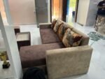 L-Shape Sofa in Dual Colour - Image 2