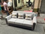 Premium 3 Seater Sofa In Dual Colour Combination