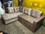 L-Shape Sofa Cum Bed