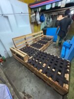 Stylish L-Shape Sofa in Royal blue - Image 4