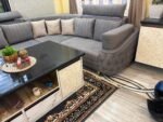 Premium L-Shape Sofa In Medium Grey - Image 4